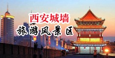 啪啊艹xxp8中国陕西-西安城墙旅游风景区